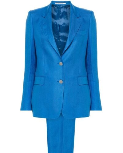 Tagliatore Parigi Single-breasted Suit - Blue