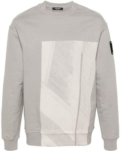A_COLD_WALL* Stand Cotton Sweatshirt - Grey