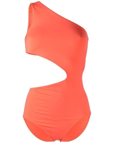 Bondi Born Zuri Cut-out Swimsuit - Orange