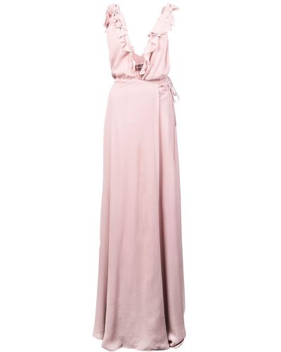 Reformation Peppermint イブニングドレス - ピンク