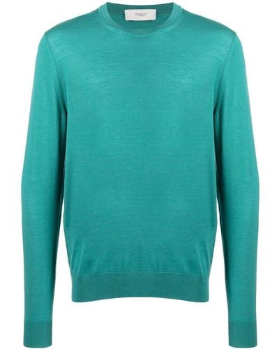 Pringle of Scotland Crew-neck Knitted Jumper - Green