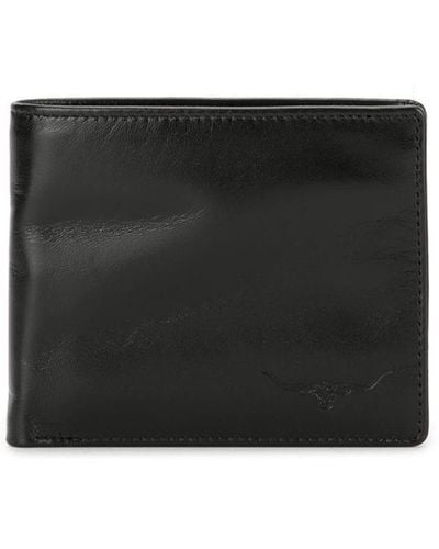 R.M.Williams Tri-fold Wallet - Black