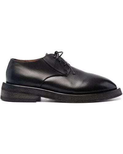 Marsèll Leather Derby Shoes - Black