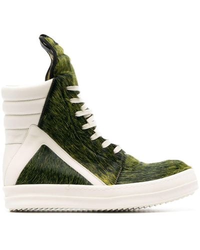 Rick Owens Sneakers - Green