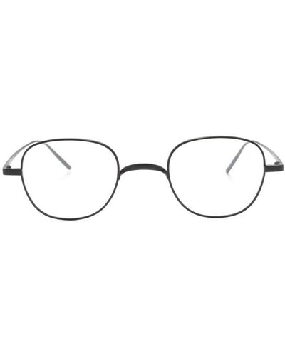Givenchy ラウンド眼鏡フレーム - ブラック