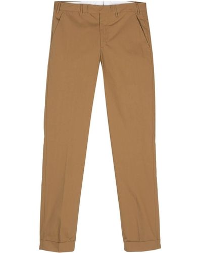 PT Torino Slim-fit chino trousers - Braun