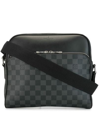 Louis Vuitton 2017 Dayton Pm Messenger Bag - Black