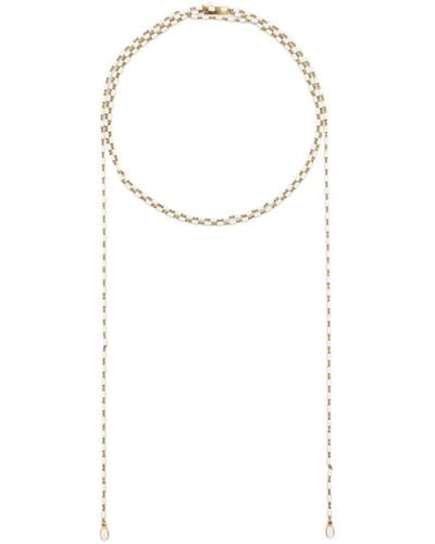 Isabel Marant Casablanca Wraparound Necklace - White