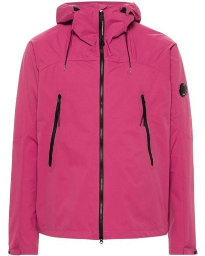 C.P. Company Pro-tek Hooded Jacket - Pink