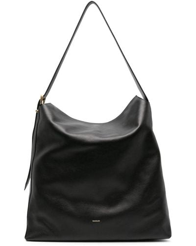 Wandler Marli Leather Tote Bag - Black