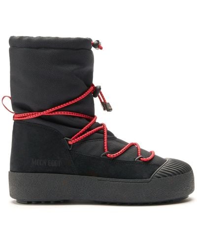 Moon Boot Mtrack Polar Lace-up Snow Boots - Black