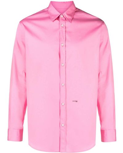 DSquared² ポプリンシャツ - ピンク