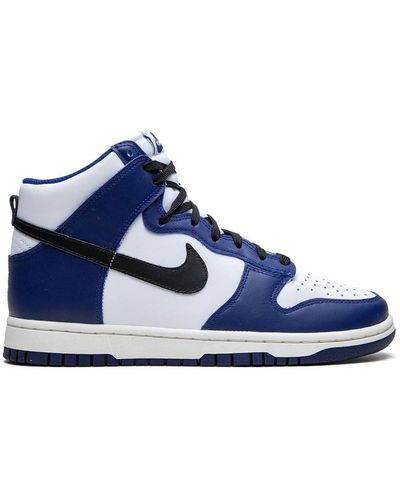 Nike "dunk High ""deep Royal"" Sneakers" - Blauw