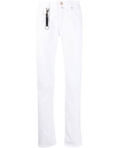 Incotex Jeans slim - Bianco
