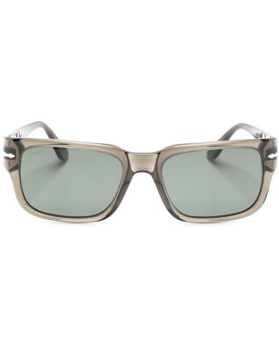 Persol Po3315s Rectangle-frame Sunglasses - Gray