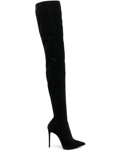 Le Silla Eva Thigh-high Boots - Black