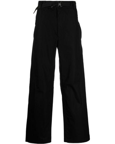 C.P. Company Pantalones con múltiples bolsillos - Negro