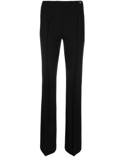 Liu Jo Flared Tailored Trousers - Black