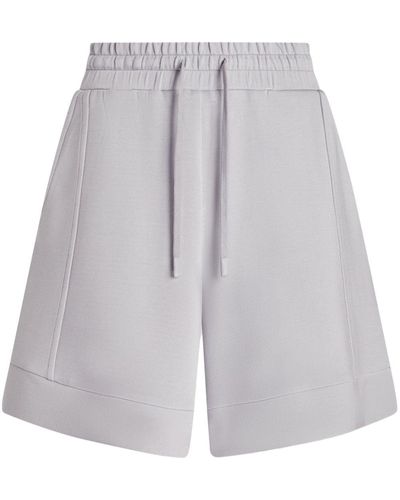 Varley Alder High-waist Shorts - Grey
