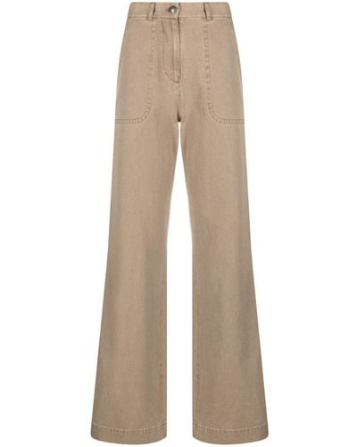 A.P.C. Straight-leg Jeans - Natural