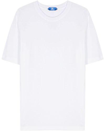 KIRED T-Shirt mit Kuss-Print - Weiß