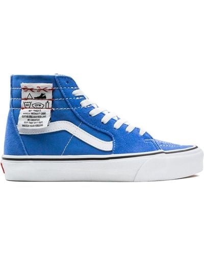 Vans Sk8-hi Toelopende Sneakers - Blauw