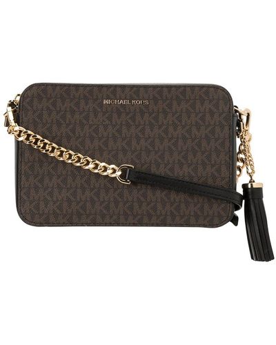 Ginny Medium Logo Crossbody Bag