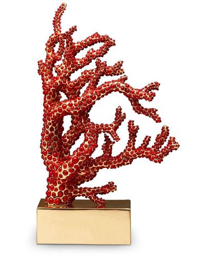 L'objet Objet décoratif en corail - Rouge