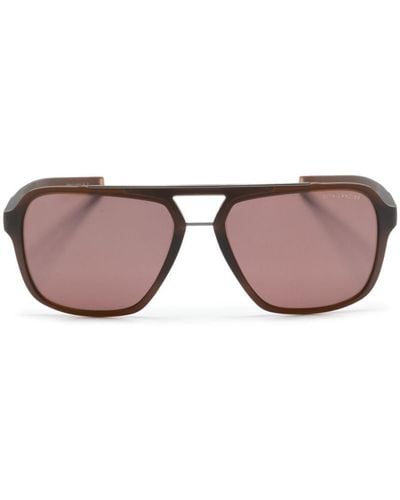 Dita Eyewear Rectangle-frame Sunglasses - Pink