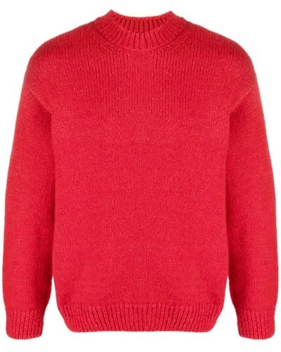 Jacquemus La Maille Pavane Sweater - Red