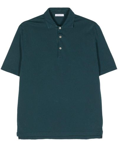 Boglioli Kurzärmeliges Poloshirt - Grün