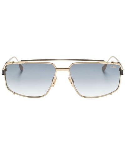 Cazal 7563 Pilot-frame Sunglasses - Blue