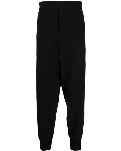 James Perse Drop-crotch Stretch Trousers - Black