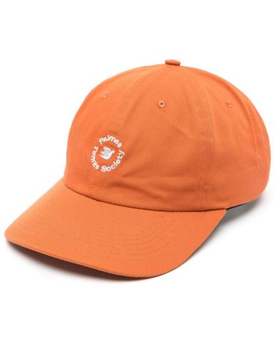 Palmes Baseballkappe mit Logo-Stickerei - Orange