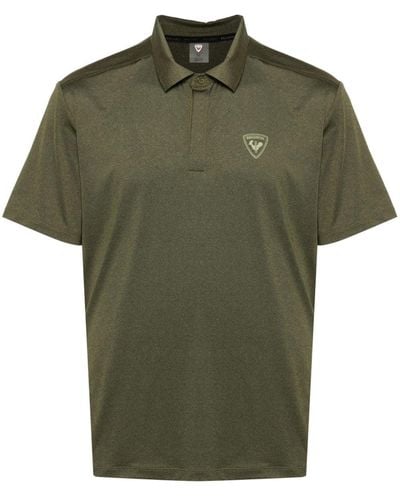 Rossignol Raised-logo Polo Shirt - Green
