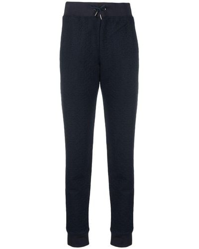 Bally Embossed-monogram Track Trousers - Blue