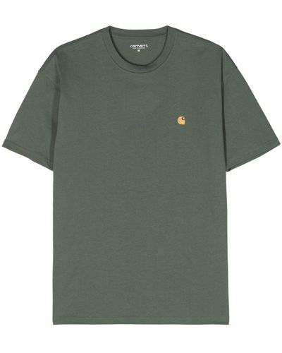 Carhartt T-shirt Chase - Vert