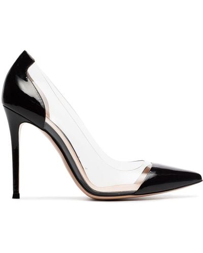 Gianvito Rossi Heeled Court Shoes - Black