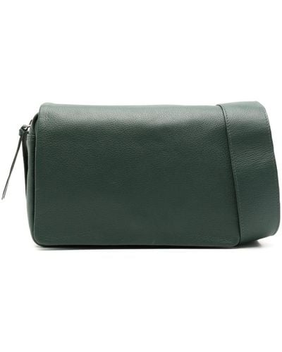 Sarah Chofakian Debby Leather Crossbody Bag - Green