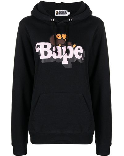 A Bathing Ape Hoodies for Women | Online Sale up to 46% off | Lyst