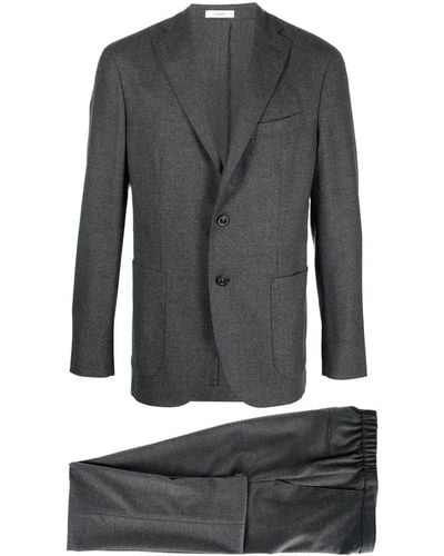 Boglioli Virgin Wool Suit - Grey