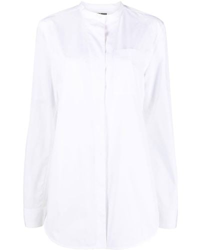 Jil Sander Tuesday Long-sleeve Shirt - White