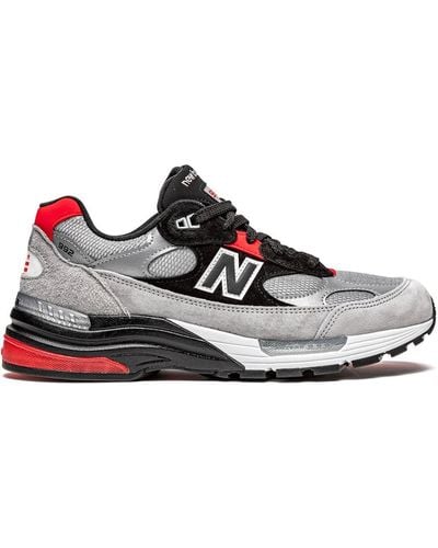 New Balance X Dtlr 992 "discover And Celebrate" Sneakers - Gray