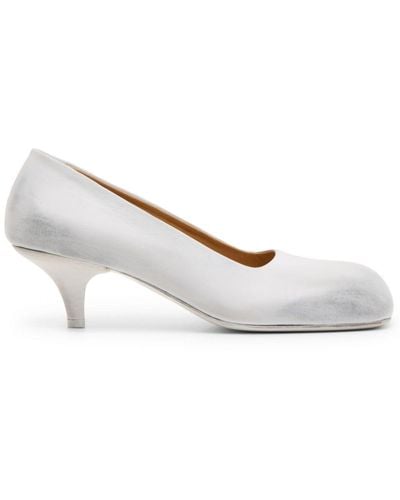 Marsèll Tillo 55mm Court Shoes - White