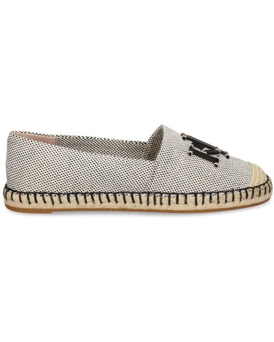 Lauren by Ralph Lauren Cameryn Iii Canvas Espadrilles - Gray