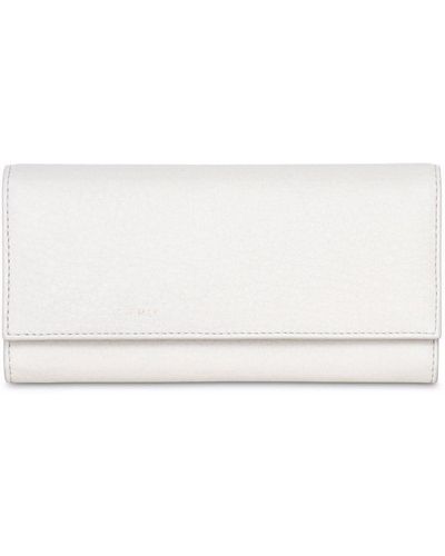 Yu Mei Sebastian Leather Bi-fold Wallet - White