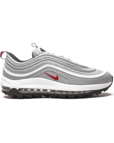 Nike Air Max 97 Golf "silver Bullet" Sneakers - White