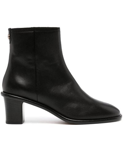 Isabel Marant 60mm Leather Boots - Black