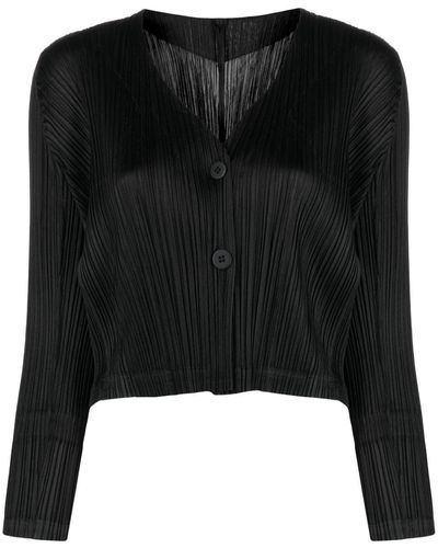 Pleats Please Issey Miyake Cardigans for Women | Online Sale up to 50% ...
