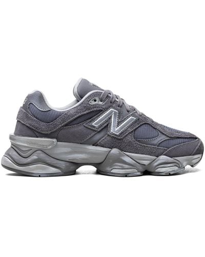 New Balance 9060 Panelled Low-top Trainers - Grey